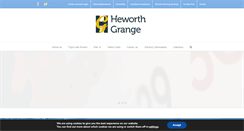 Desktop Screenshot of heworthgrange.org