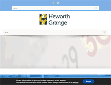 Tablet Screenshot of heworthgrange.org